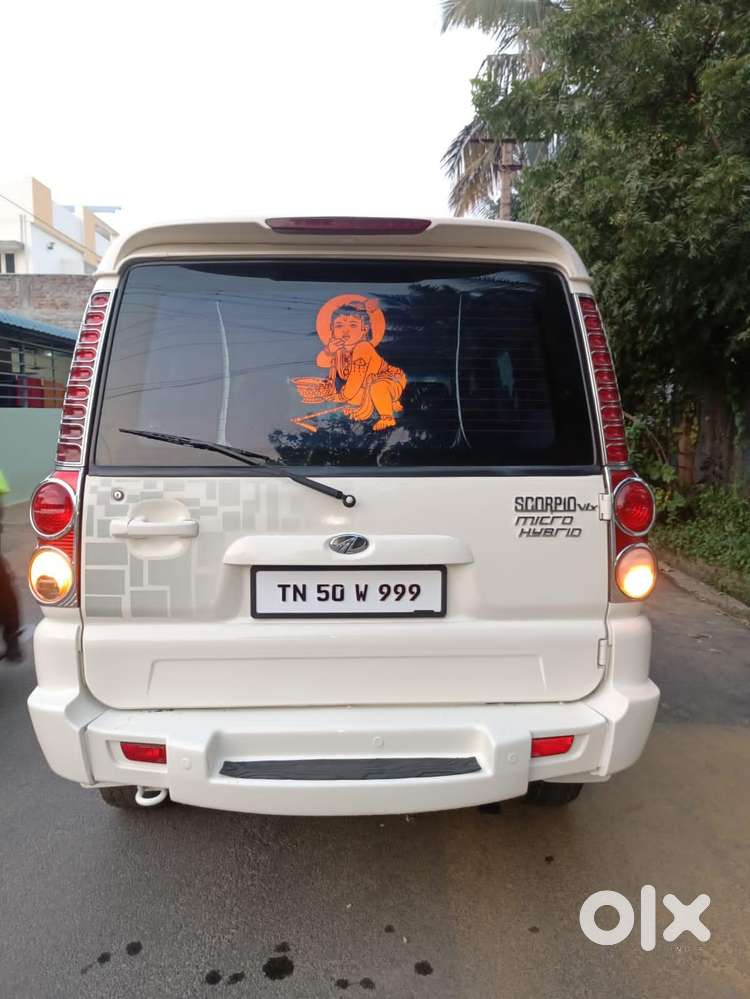 Mahindra Scorpio 2009-2014 Vlx 2wd Bsiv, 2011, Diesel