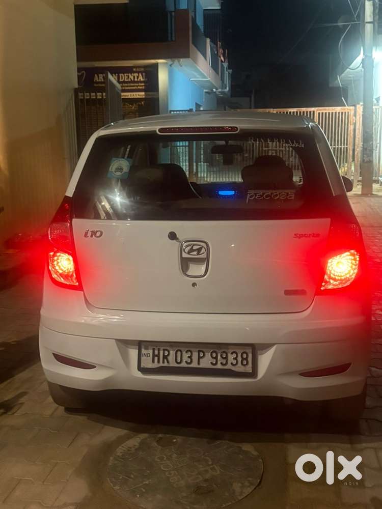 Hyundai I10 Sportz Petrol Manual 2013