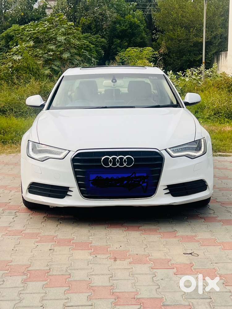 Audi A6 Diesel Automatic 2014 With Sunroof