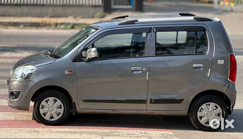 2014 Wagon R Lxi Cng  60k Km  Touchscreen + Camera  Premium Interio