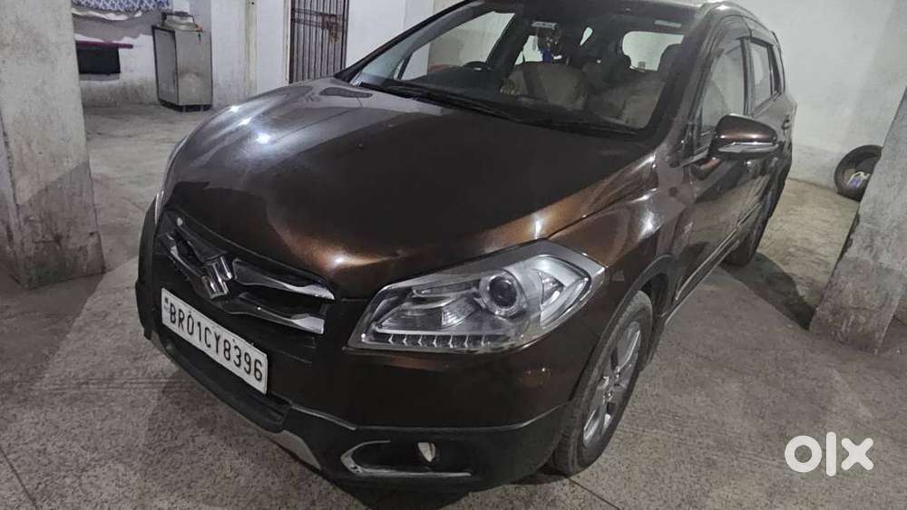 Maruti Suzuki S Cross Ddis 320 Zeta, 2016, Diesel