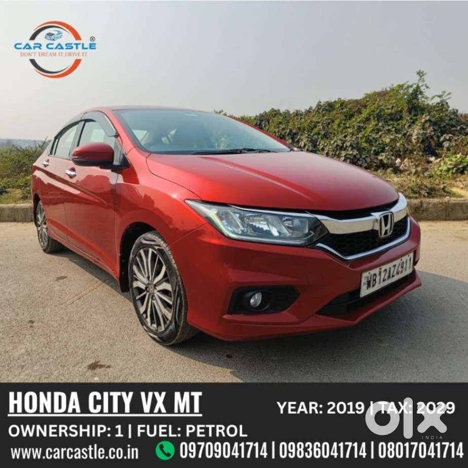 Honda City Vx Petrol Mt, 2019, Petrol