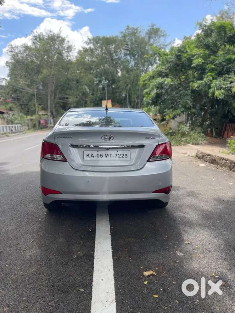 Hyundai Verna Diesel 2016