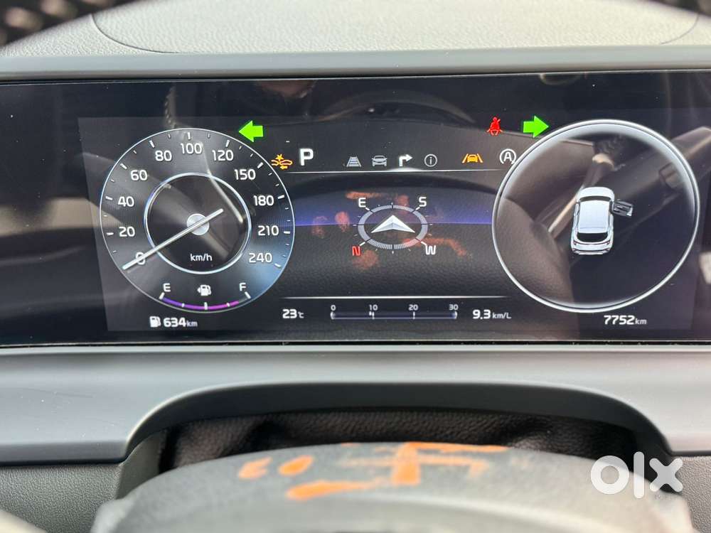 Kia Seltos Gtx Plus 1.5 Turbo Petrol Dct, 2025, Petrol
