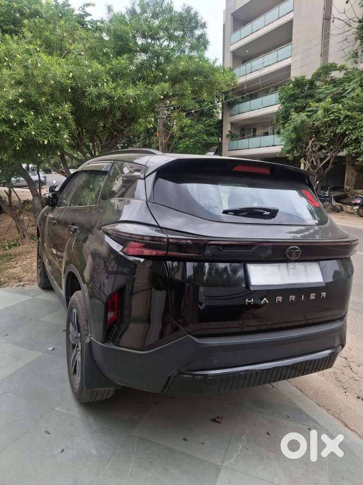2025 Tata Harrier Adventure X Plus Dark Edition At  18k Km