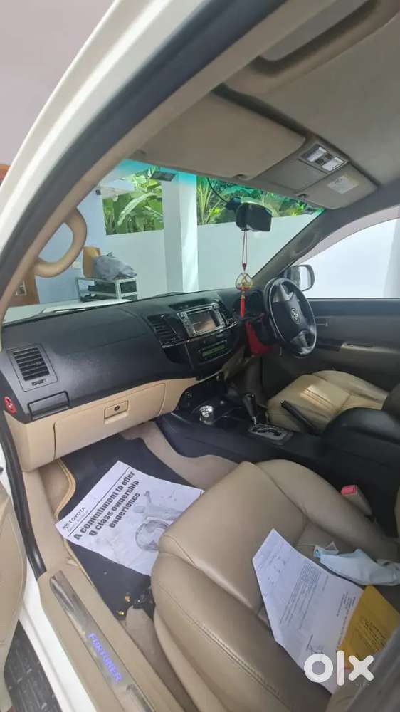 Toyota Fortuner 2014 95000 Km