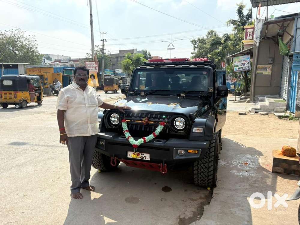 Mahindra Thar 2023 December Diesel 25000 Km Driven