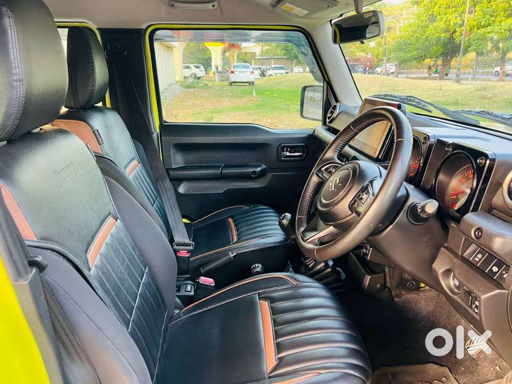 Maruti Suzuki Jimny Alpha Mt, 2024, Petrol