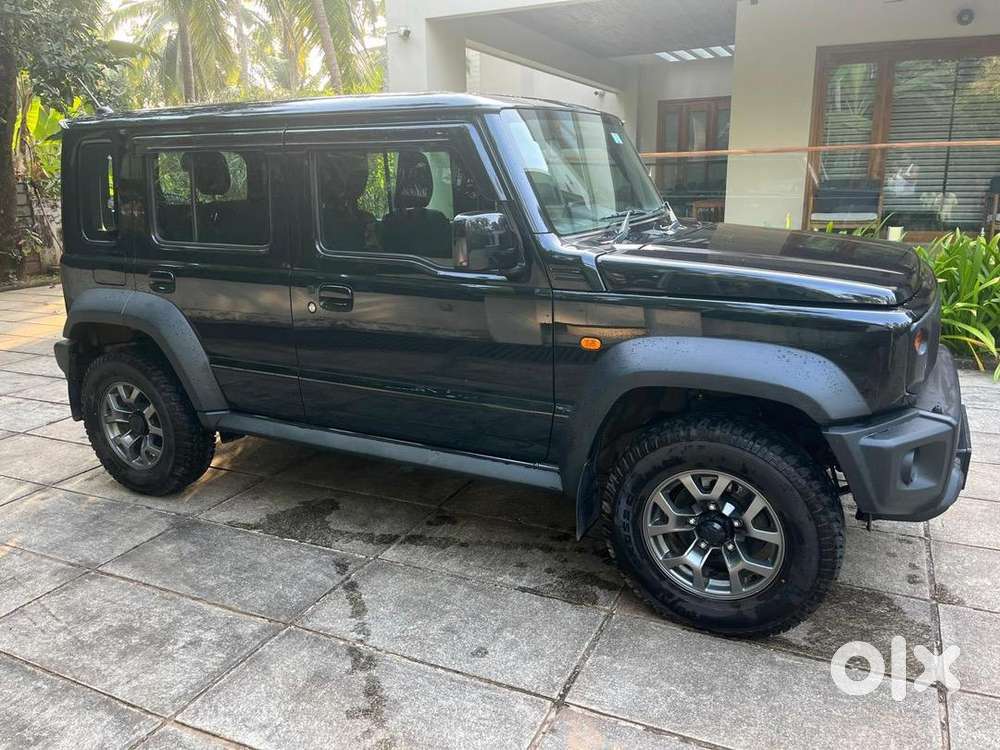 Maruti Suzuki Jimny Alpha 2024