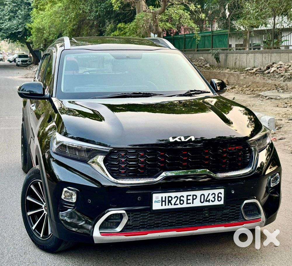 Kia Sonet Gtx Plus Turbo Dct, 2021, Petrol