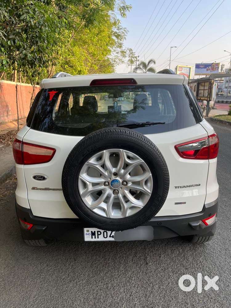 Ford Ecosport 1.5 Diesel Titanium, 2015, Diesel