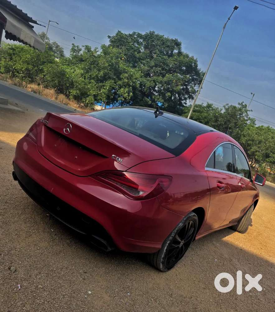 Mercedes-benz Cla Automatic 2016 Diesel