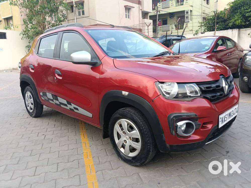 Renault Kwid Amt Rxl, 2017, Petrol