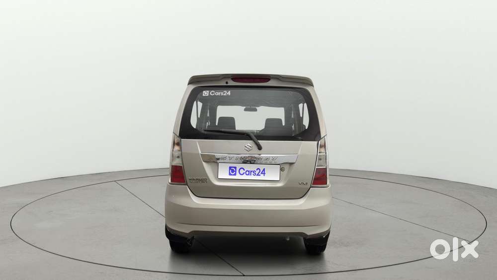 Maruti Suzuki Wagon R Stingray Vxi, 2014, Petrol