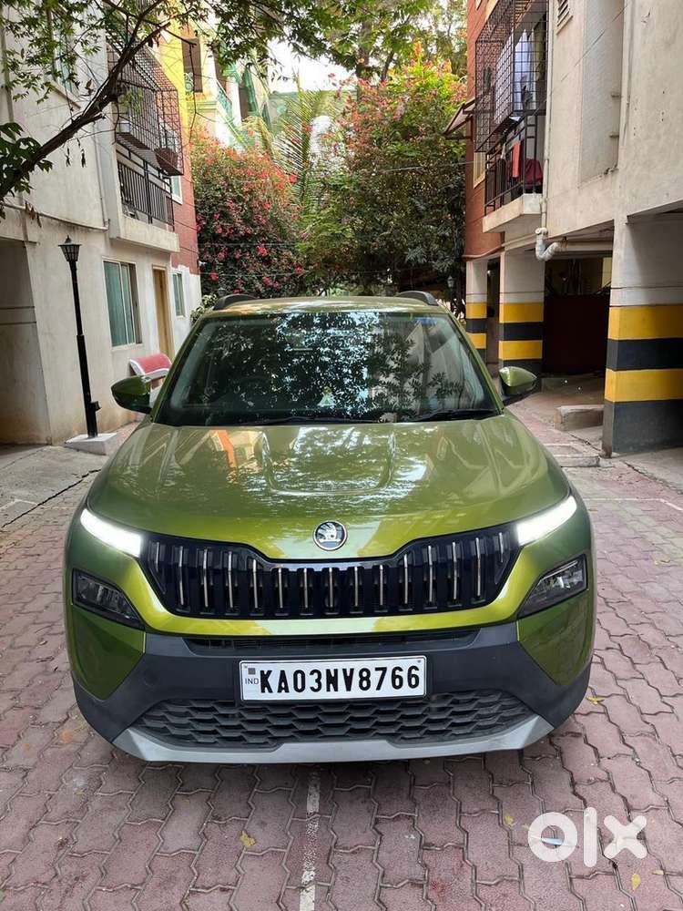 Skoda Kylaq Petrol Manual 2025 Signature