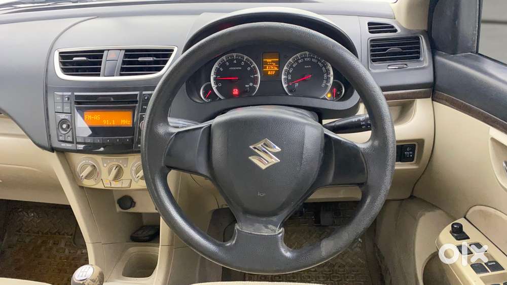 Maruti Suzuki Swift Dzire 1.2 Vxi Bsiv, 2017, Petrol