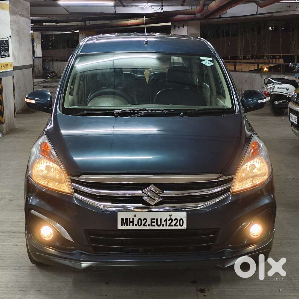 Maruti Suzuki Ertiga 1.5 Vxi, 2017, Cng & Hybrids