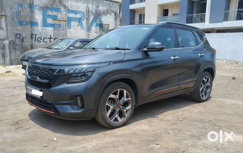Kia Seltos 1.5 X-line Diesel At, 2023, Diesel
