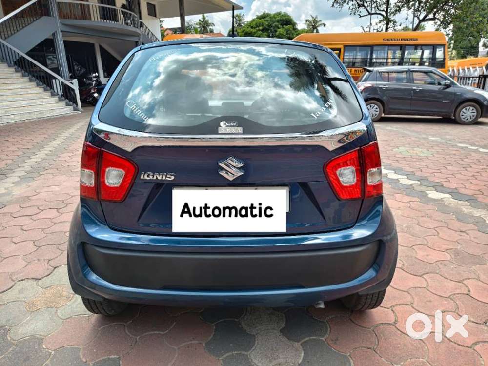 Maruti Suzuki Ignis 1.3 Amt Delta, 2018, Petrol