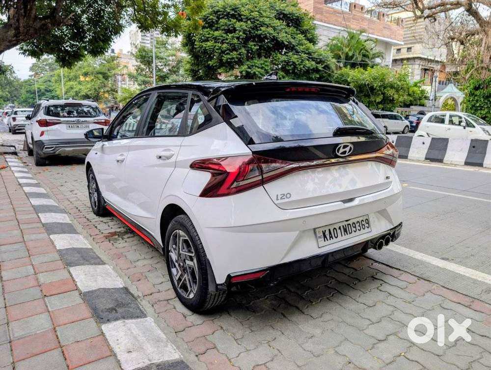 Hyundai I20 N Line N8 1.0 Turbo Mt Dual Tone, 2024, Petrol