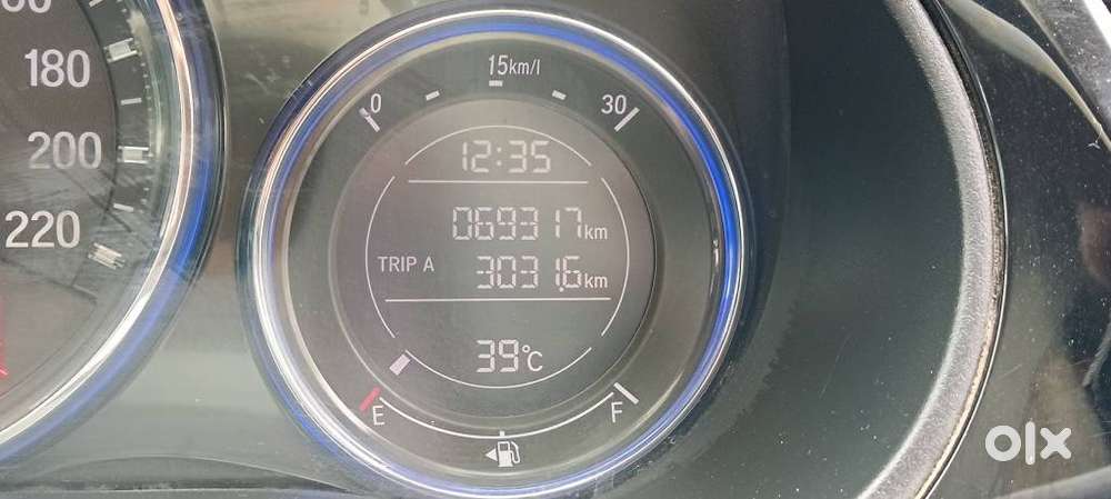 Honda City I Vtec Cvt Sv, 2014, Petrol