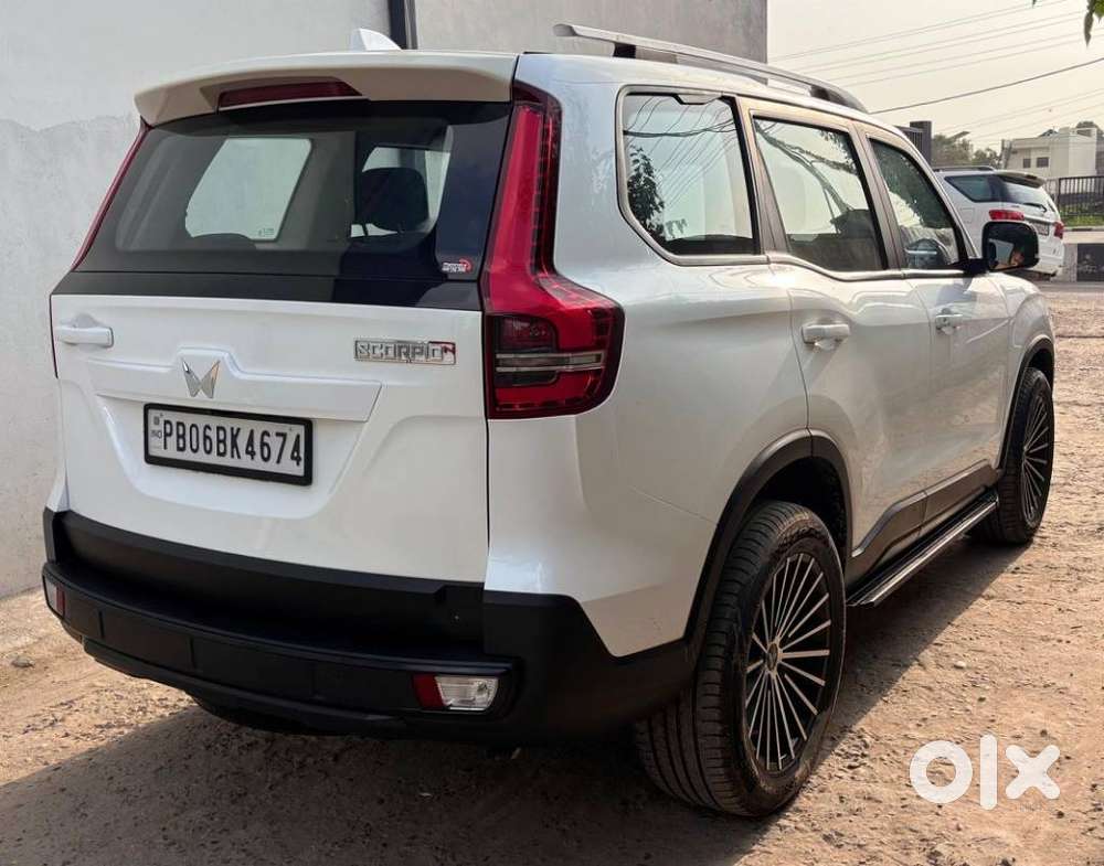 Mahindra Scorpio N, 2025, Petrol