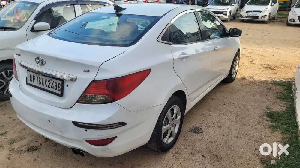 Hyundai Verna 2012 Diesel Good Condition