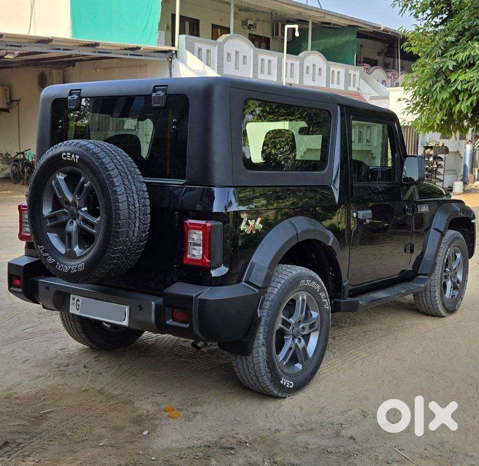 Mahindra Thar Lx D At 4wd Ht, 2021, Diesel
