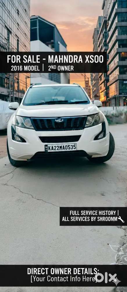 Mahindra Xuv500 Well Maintained