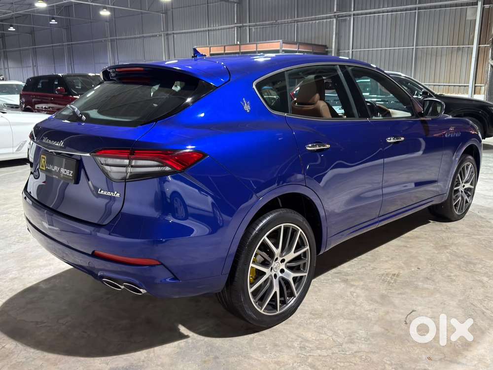 Maserati Levante Gt Hybrid, 2022, Petrol