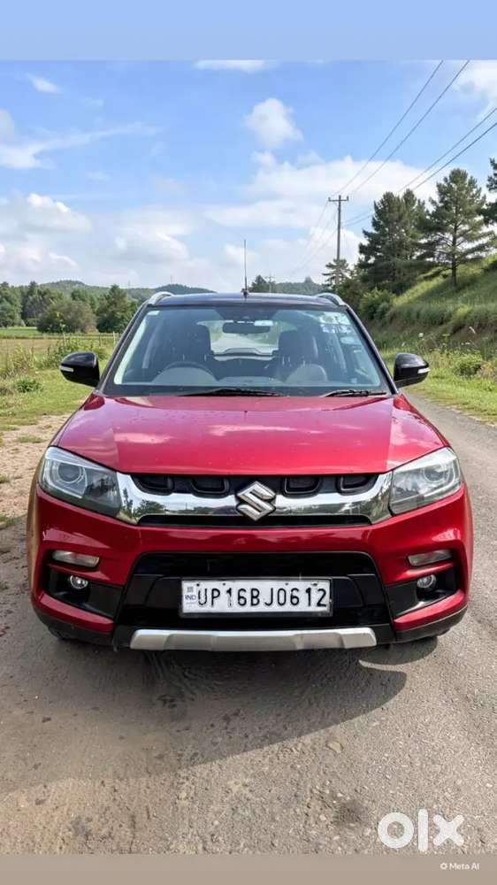 Maruti Suzuki Brezza Zdi+ 2016