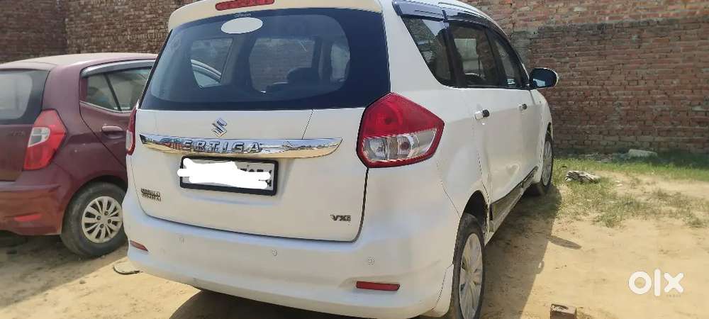 Maruti Suzuki Ertiga 2018 Edition Cng