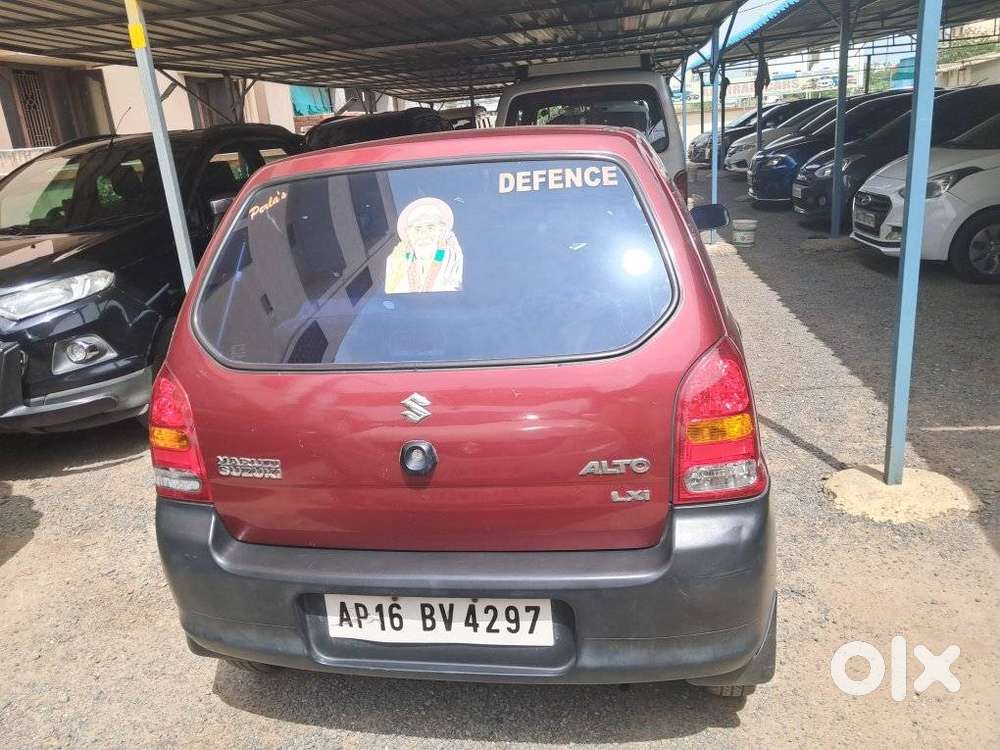 Maruti Suzuki Alto 800 Lxi, 2011, Petrol