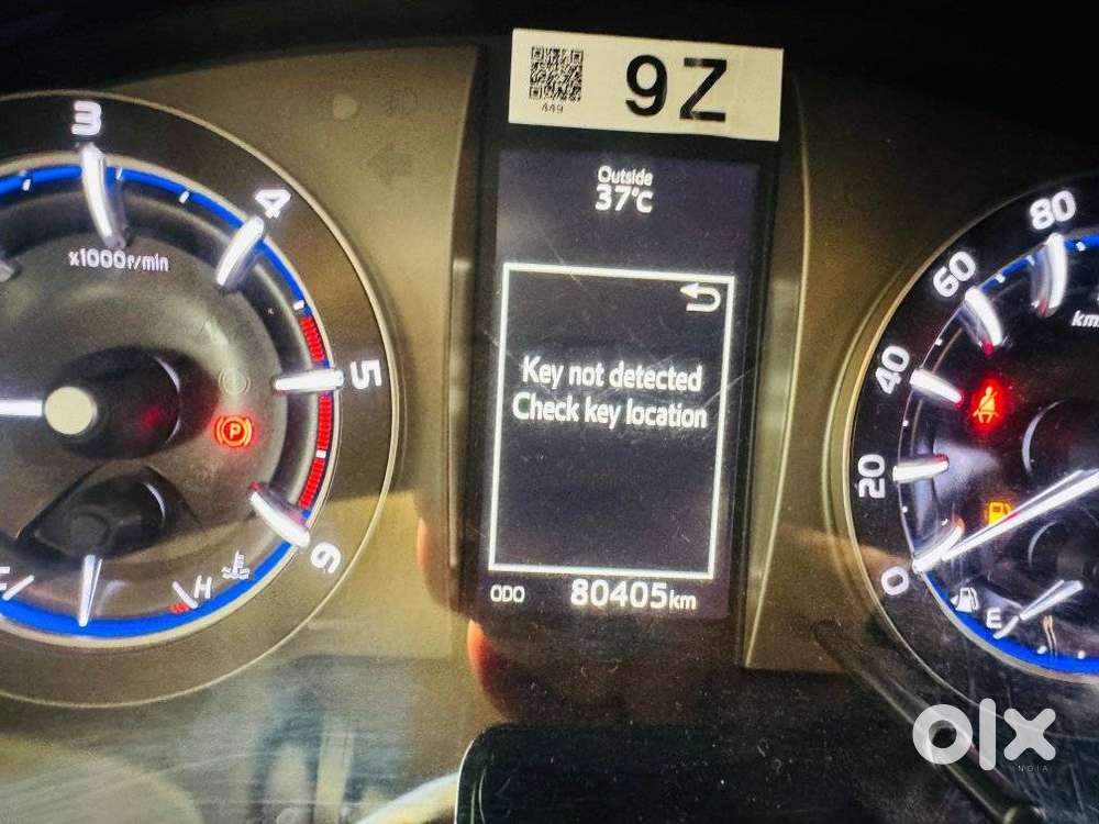 Toyota Innova Crysta 2.4 Z 7 Str, 2023, Diesel