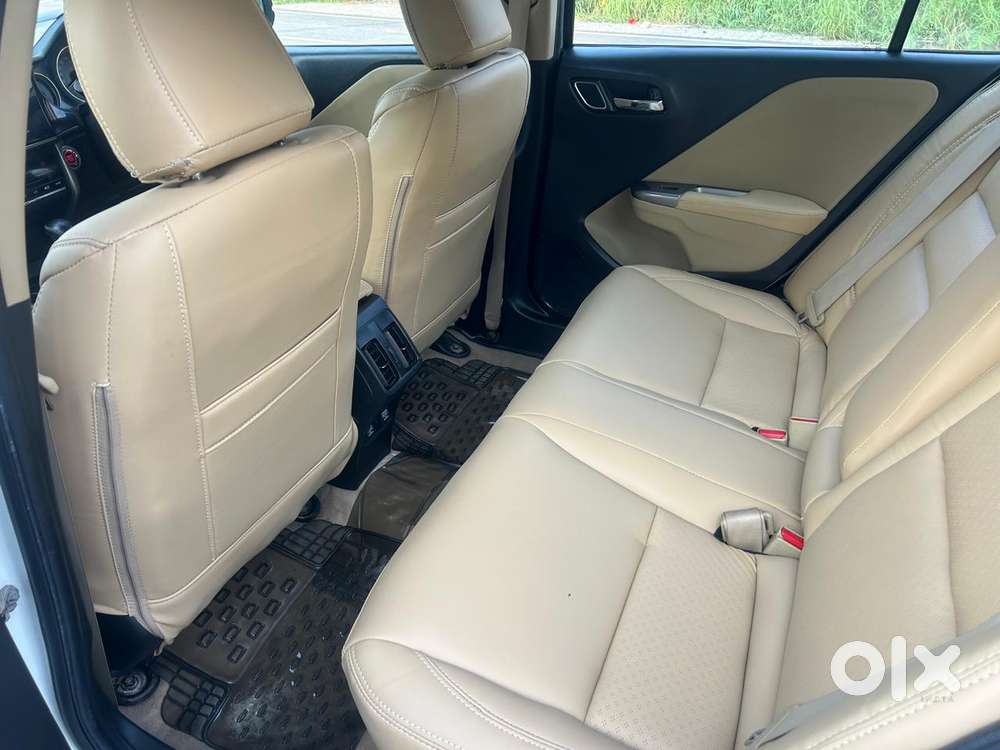 Honda City Zx Petrol Cvt, 2017, Petrol