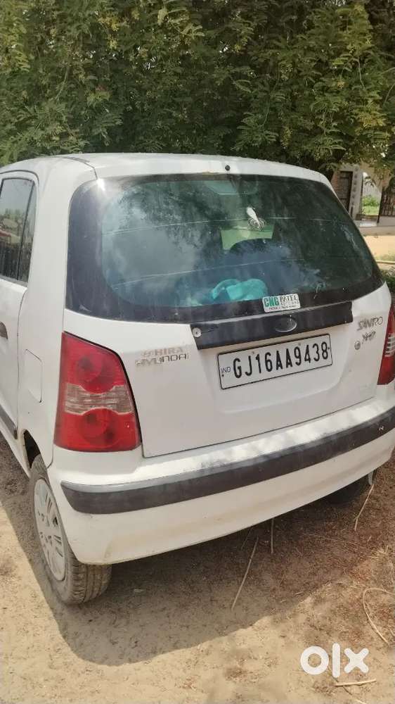 Hyundai Santro 2008 Cng & Hybrids 90000 Km Driven