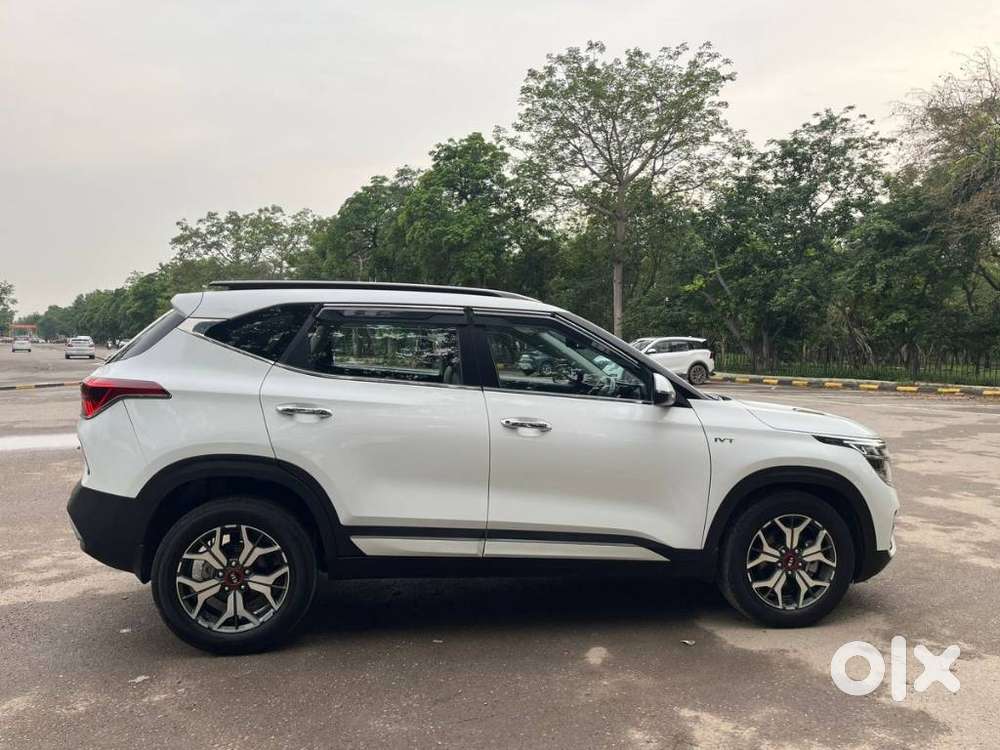 Kia Seltos Htx Ivt G, 2021, Petrol