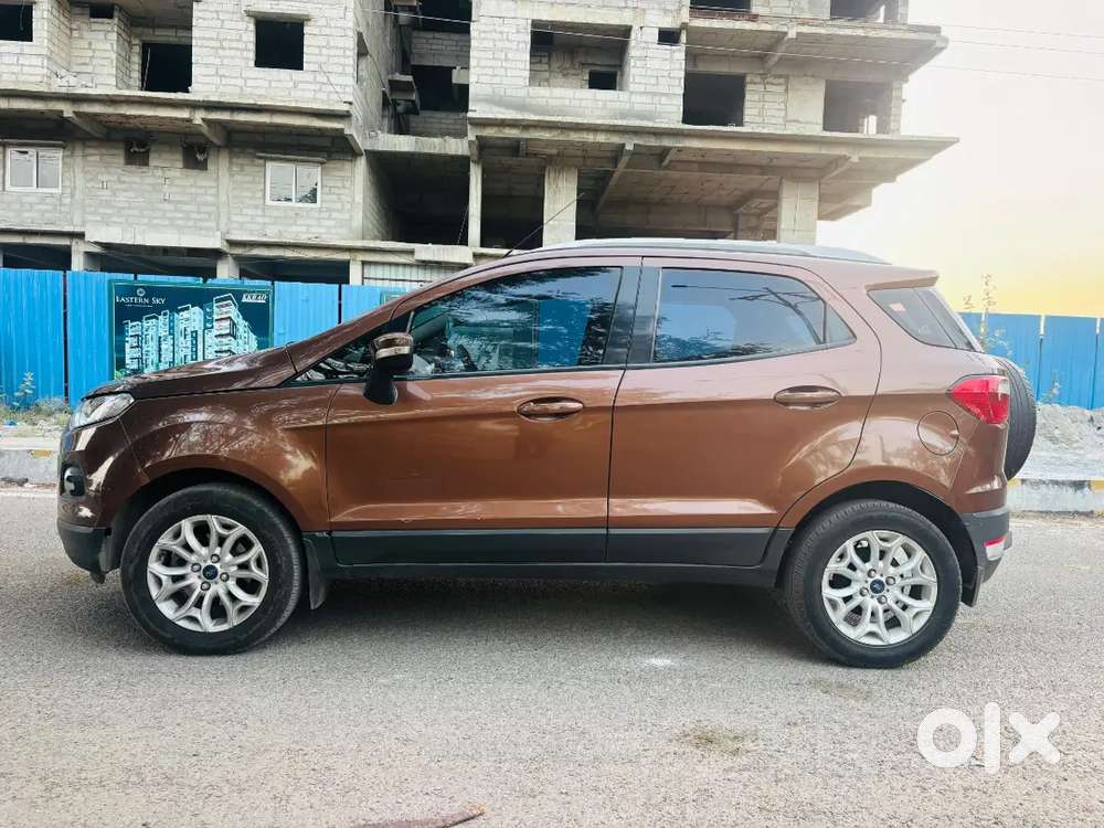 Ford Ecosport 2015 Diesel 92000 Km Driven