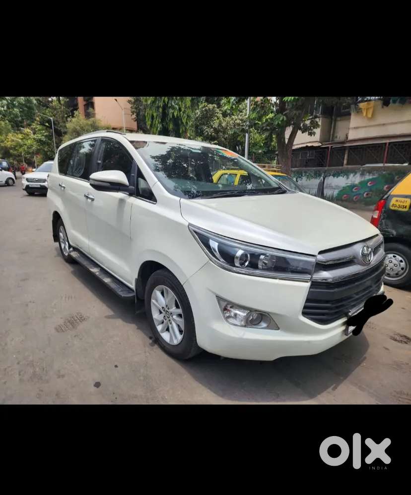 Toyota Innova Crysta 2017 Diesel Mt 8 Str