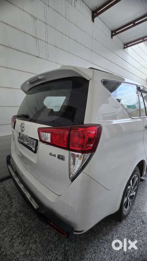 Toyota Innova Crysta 2022 Diesel 45000 Km Driven