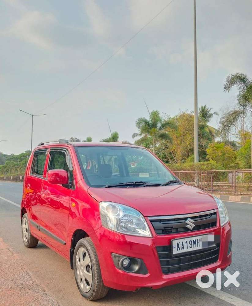 Maruti Suzuki Wagon R 1.0 Vxi Plus Amt, 2017, Petrol