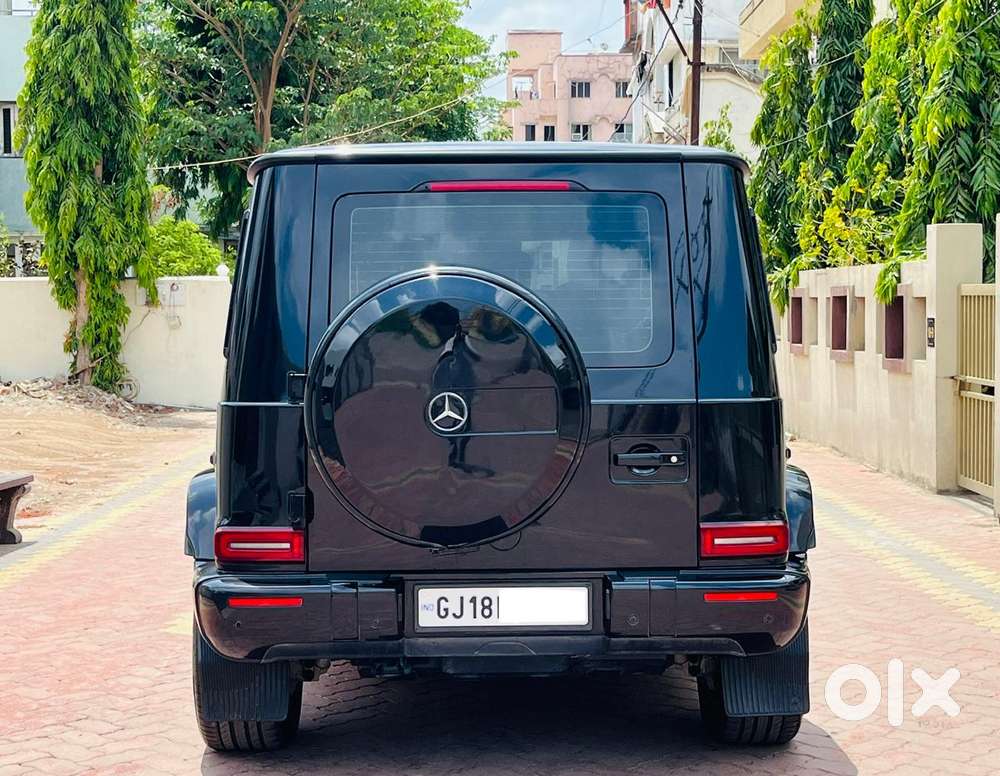 Mercedes-benz G-class G 450d Amg Line, 2021, Diesel