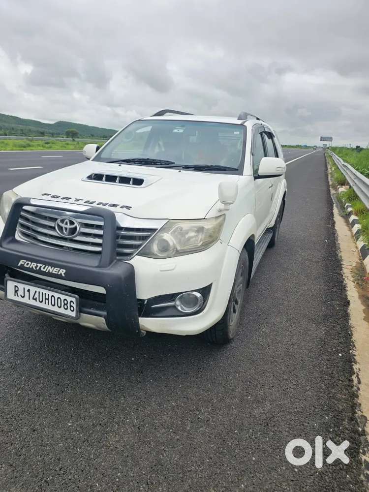 Fortuner With New Accessories  Top Model 4x4