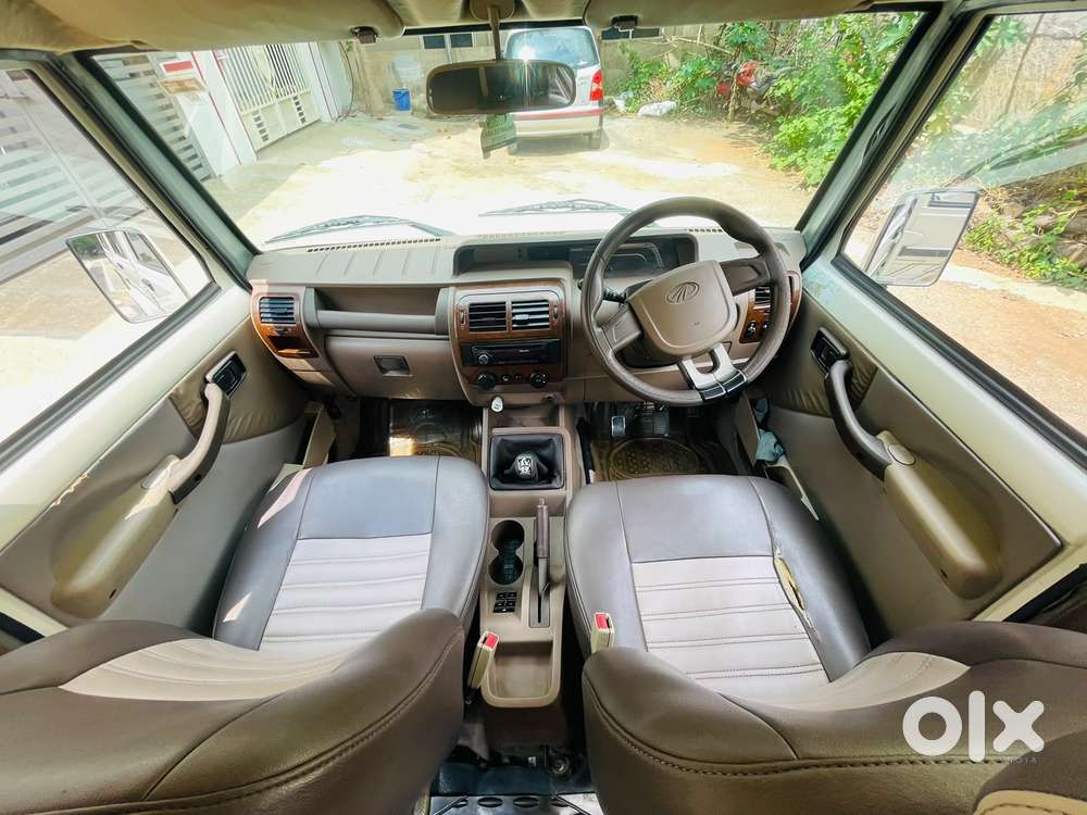 Mahindra Bolero Zlx, 2015