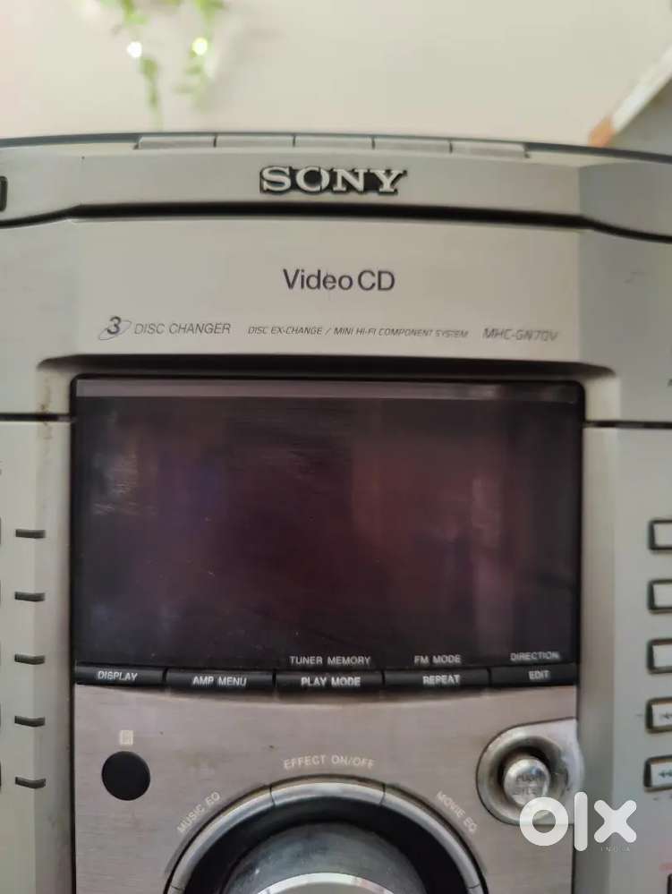 Sony music system music players