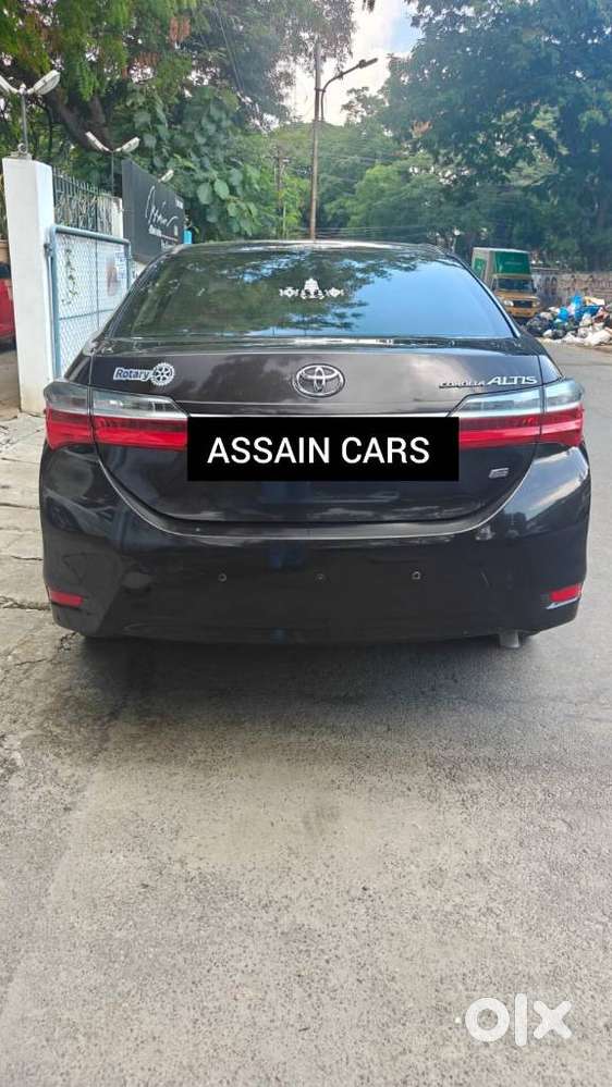 Toyota Corolla Altis 1.8 Gl, 2017, Petrol