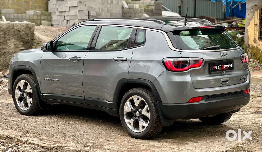 Jeep Compass 1.4 Limited Plus, 2019, Petrol