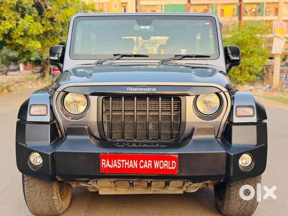 Mahindra Thar, 2023