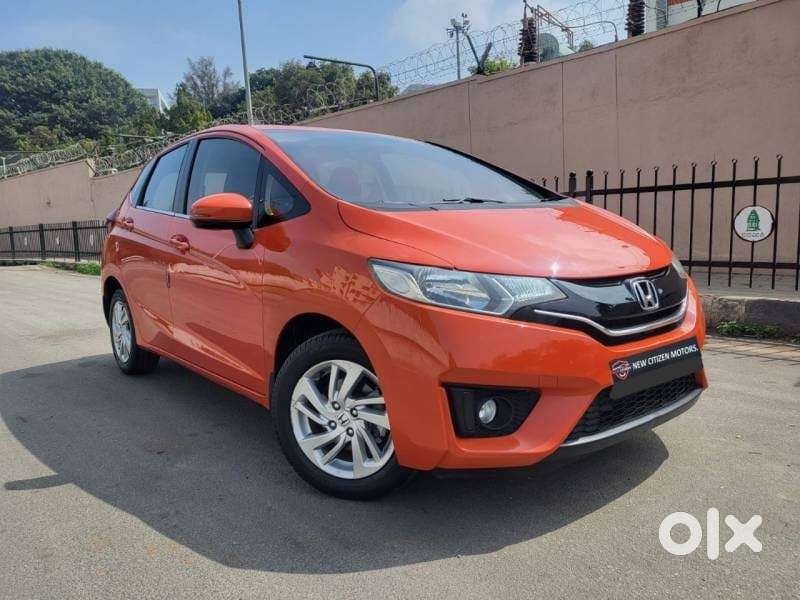 Honda Jazz Exclusive Cvt, 2015, Petrol