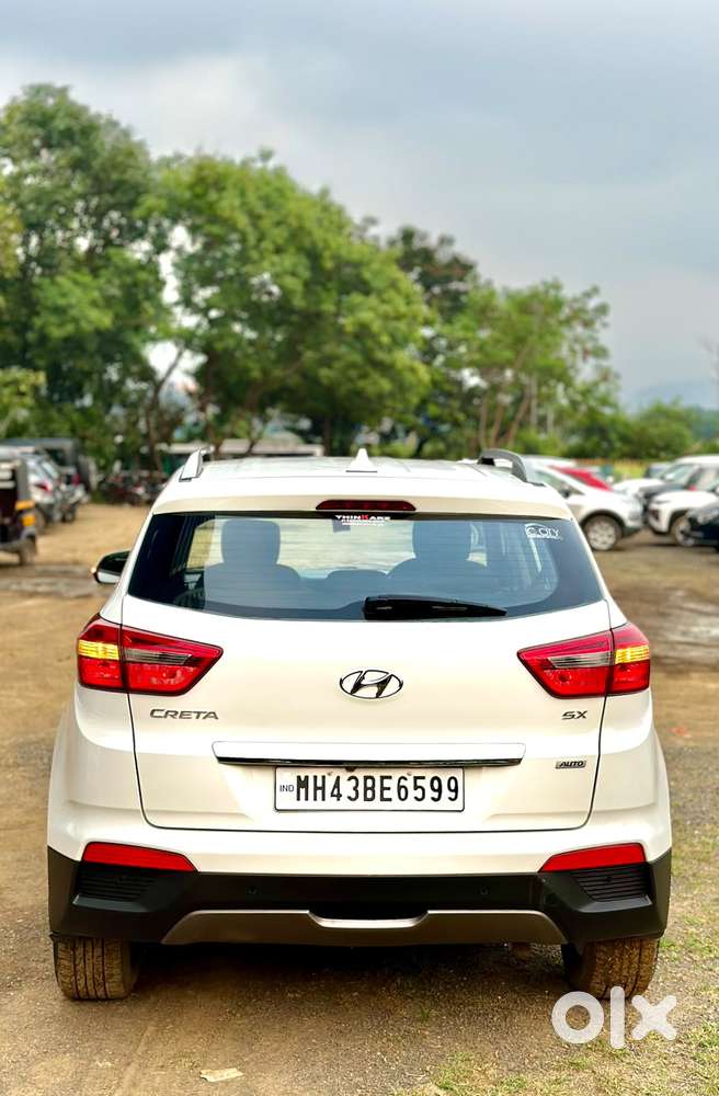Hyundai Creta 1.6 Sx Plus Auto, 2017, Petrol